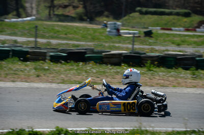 12/04/2015 : 2ème manche du Championnat du Sud à Alès (Photos Antoine Camblor) 2015 — karting