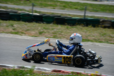 12/04/2015 : 2ème manche du Championnat du Sud à Alès (Photos Antoine Camblor) 2015 — karting