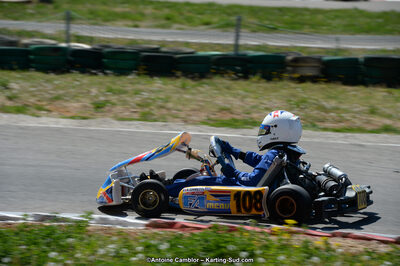 12/04/2015 : 2ème manche du Championnat du Sud à Alès (Photos Antoine Camblor) 2015 — karting
