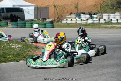 12/04/2015 : 2ème manche du Championnat du Sud à Alès (Photos Antoine Camblor) 2015 — karting