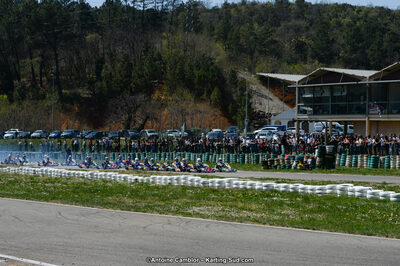 12/04/2015 : 2ème manche du Championnat du Sud à Alès (Photos Antoine Camblor) 2015 — karting
