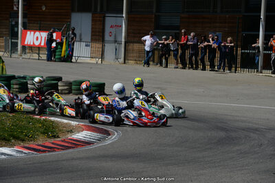 12/04/2015 : 2ème manche du Championnat du Sud à Alès (Photos Antoine Camblor) 2015 — karting
