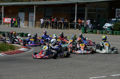 12/04/2015 : 2ème manche du Championnat du Sud à Alès (Photos Antoine Camblor) 2015 — karting