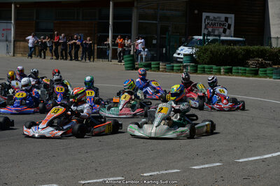 12/04/2015 : 2ème manche du Championnat du Sud à Alès (Photos Antoine Camblor) 2015 — karting