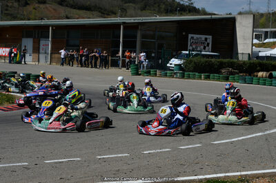 12/04/2015 : 2ème manche du Championnat du Sud à Alès (Photos Antoine Camblor) 2015 — karting