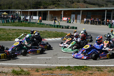 12/04/2015 : 2ème manche du Championnat du Sud à Alès (Photos Antoine Camblor) 2015 — karting