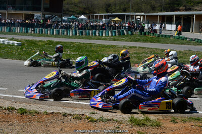 12/04/2015 : 2ème manche du Championnat du Sud à Alès (Photos Antoine Camblor) 2015 — karting