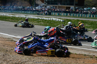 12/04/2015 : 2ème manche du Championnat du Sud à Alès (Photos Antoine Camblor) 2015 — karting