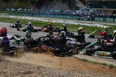 12/04/2015 : 2ème manche du Championnat du Sud à Alès (Photos Antoine Camblor) 2015 — karting