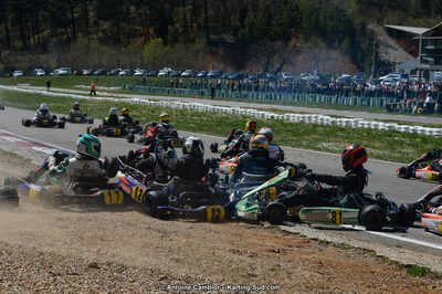 12/04/2015 : 2ème manche du Championnat du Sud à Alès (Photos Antoine Camblor) 2015 — karting