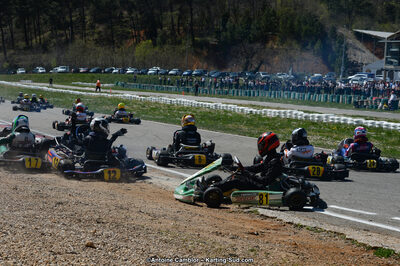 12/04/2015 : 2ème manche du Championnat du Sud à Alès (Photos Antoine Camblor) 2015 — karting