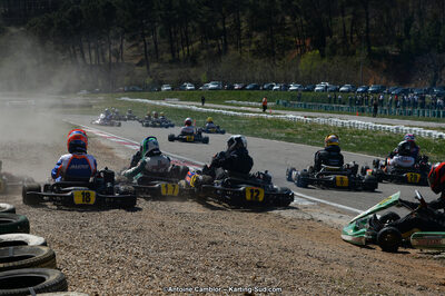 12/04/2015 : 2ème manche du Championnat du Sud à Alès (Photos Antoine Camblor) 2015 — karting