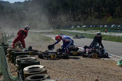 12/04/2015 : 2ème manche du Championnat du Sud à Alès (Photos Antoine Camblor) 2015 — karting
