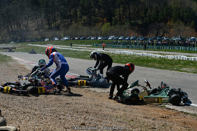 12/04/2015 : 2ème manche du Championnat du Sud à Alès (Photos Antoine Camblor) 2015 — karting