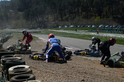 12/04/2015 : 2ème manche du Championnat du Sud à Alès (Photos Antoine Camblor) 2015 — karting