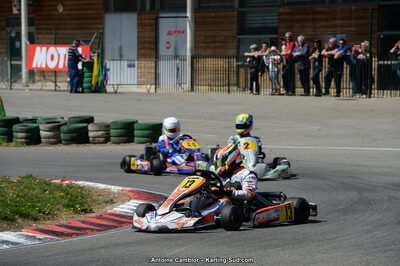 12/04/2015 : 2ème manche du Championnat du Sud à Alès (Photos Antoine Camblor) 2015 — karting