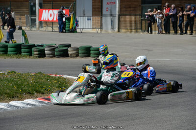 12/04/2015 : 2ème manche du Championnat du Sud à Alès (Photos Antoine Camblor) 2015 — karting