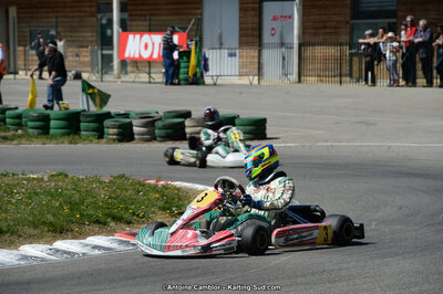 12/04/2015 : 2ème manche du Championnat du Sud à Alès (Photos Antoine Camblor) 2015 — karting