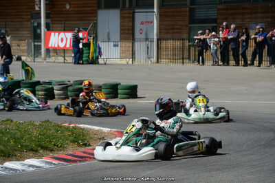 12/04/2015 : 2ème manche du Championnat du Sud à Alès (Photos Antoine Camblor) 2015 — karting