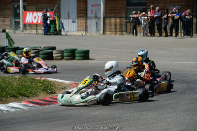 12/04/2015 : 2ème manche du Championnat du Sud à Alès (Photos Antoine Camblor) 2015 — karting