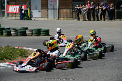 12/04/2015 : 2ème manche du Championnat du Sud à Alès (Photos Antoine Camblor) 2015 — karting