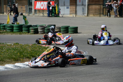12/04/2015 : 2ème manche du Championnat du Sud à Alès (Photos Antoine Camblor) 2015 — karting