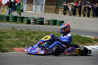 12/04/2015 : 2ème manche du Championnat du Sud à Alès (Photos Antoine Camblor) 2015 — karting