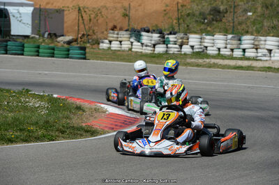 12/04/2015 : 2ème manche du Championnat du Sud à Alès (Photos Antoine Camblor) 2015 — karting