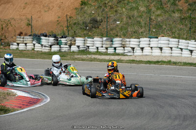 12/04/2015 : 2ème manche du Championnat du Sud à Alès (Photos Antoine Camblor) 2015 — karting