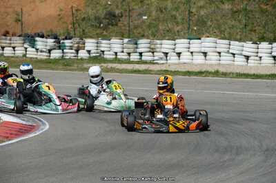 12/04/2015 : 2ème manche du Championnat du Sud à Alès (Photos Antoine Camblor) 2015 — karting