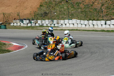 12/04/2015 : 2ème manche du Championnat du Sud à Alès (Photos Antoine Camblor) 2015 — karting