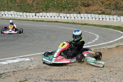 12/04/2015 : 2ème manche du Championnat du Sud à Alès (Photos Antoine Camblor) 2015 — karting