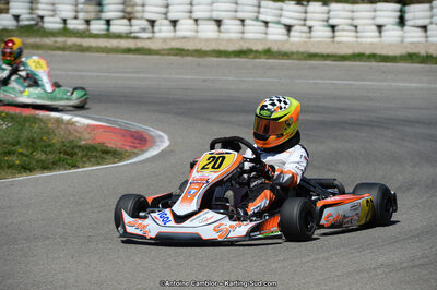 12/04/2015 : 2ème manche du Championnat du Sud à Alès (Photos Antoine Camblor) 2015 — karting