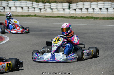 12/04/2015 : 2ème manche du Championnat du Sud à Alès (Photos Antoine Camblor) 2015 — karting