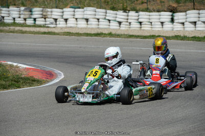 12/04/2015 : 2ème manche du Championnat du Sud à Alès (Photos Antoine Camblor) 2015 — karting