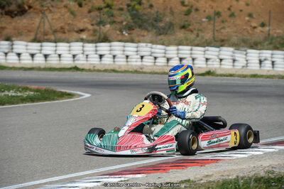 12/04/2015 : 2ème manche du Championnat du Sud à Alès (Photos Antoine Camblor) 2015 — karting