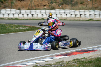 12/04/2015 : 2ème manche du Championnat du Sud à Alès (Photos Antoine Camblor) 2015 — karting