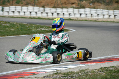 12/04/2015 : 2ème manche du Championnat du Sud à Alès (Photos Antoine Camblor) 2015 — karting