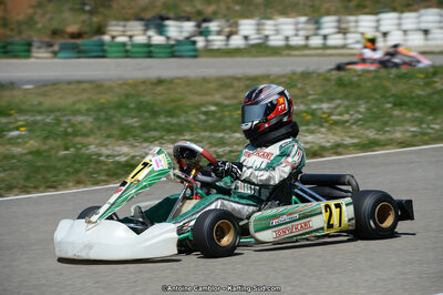 12/04/2015 : 2ème manche du Championnat du Sud à Alès (Photos Antoine Camblor) 2015 — karting