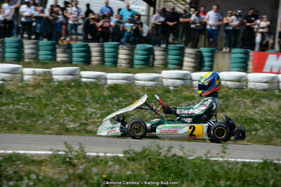 12/04/2015 : 2ème manche du Championnat du Sud à Alès (Photos Antoine Camblor) 2015 — karting