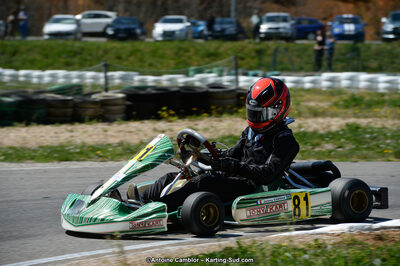 12/04/2015 : 2ème manche du Championnat du Sud à Alès (Photos Antoine Camblor) 2015 — karting