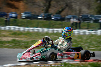 12/04/2015 : 2ème manche du Championnat du Sud à Alès (Photos Antoine Camblor) 2015 — karting