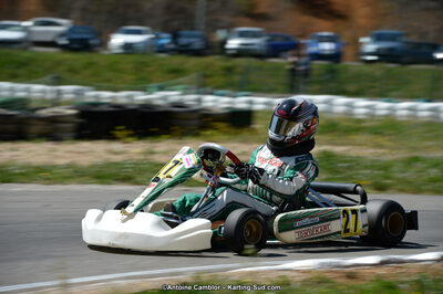 12/04/2015 : 2ème manche du Championnat du Sud à Alès (Photos Antoine Camblor) 2015 — karting
