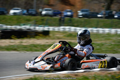 12/04/2015 : 2ème manche du Championnat du Sud à Alès (Photos Antoine Camblor) 2015 — karting