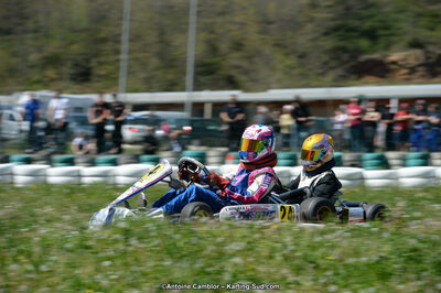 12/04/2015 : 2ème manche du Championnat du Sud à Alès (Photos Antoine Camblor) 2015 — karting
