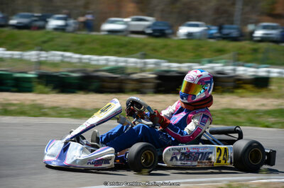 12/04/2015 : 2ème manche du Championnat du Sud à Alès (Photos Antoine Camblor) 2015 — karting