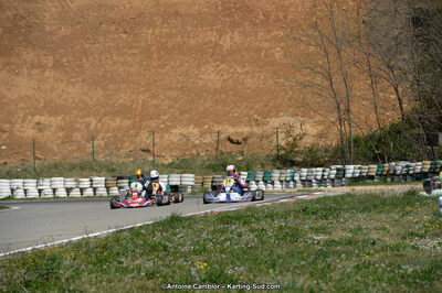 12/04/2015 : 2ème manche du Championnat du Sud à Alès (Photos Antoine Camblor) 2015 — karting