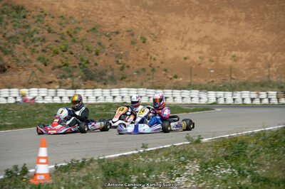 12/04/2015 : 2ème manche du Championnat du Sud à Alès (Photos Antoine Camblor) 2015 — karting