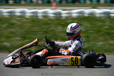 12/04/2015 : 2ème manche du Championnat du Sud à Alès (Photos Antoine Camblor) 2015 — karting