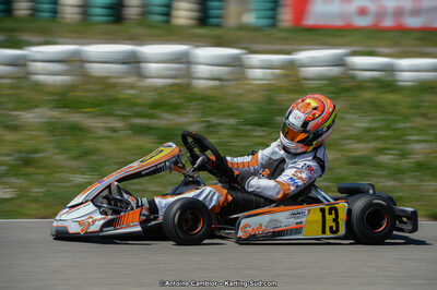 12/04/2015 : 2ème manche du Championnat du Sud à Alès (Photos Antoine Camblor) 2015 — karting